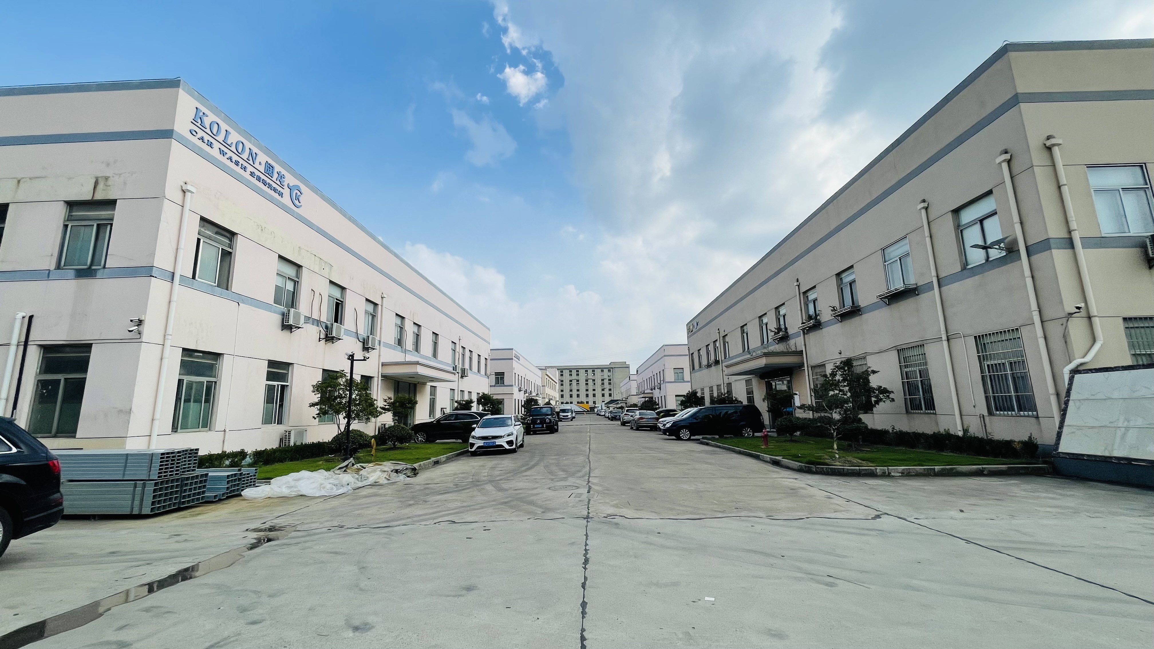 上海阔龙清洗机械有限公司